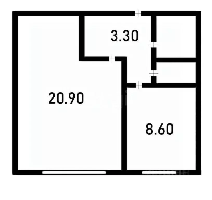 1-к кв. Москва ул. Академика Бакулева, 2 (39.4 м) - Фото 1