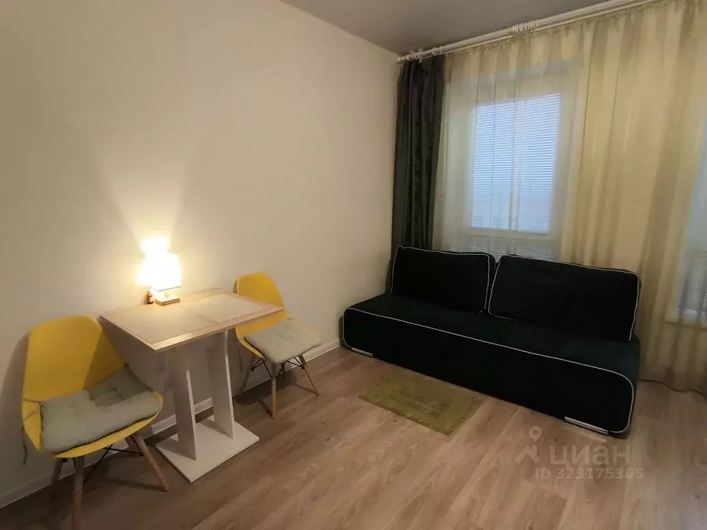 Студия Москва Люблинская ул., 78к3 (25.3 м) - Фото 2