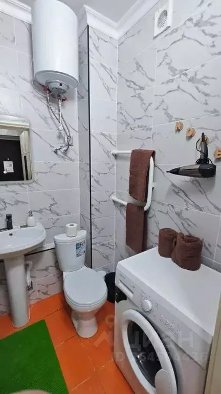 1-к кв. Башкортостан, Уфа ул. Менделеева, 128к1 (35.0 м) - Фото 2