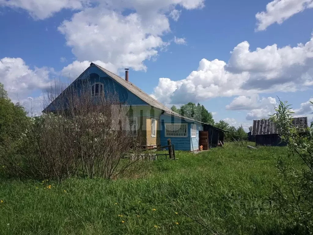 Дом в Вологодская область, Сокольский муниципальный округ, д. Шастово ... - Фото 1