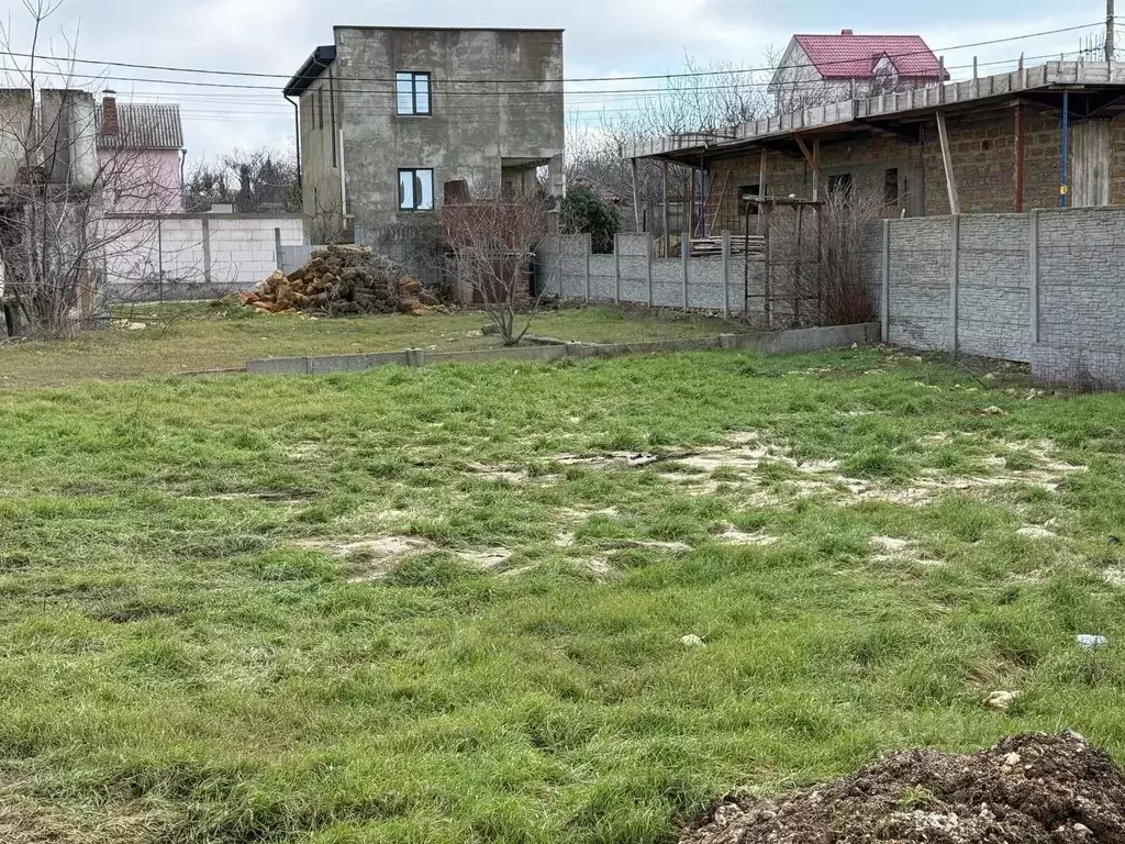Участок в Севастополь Балаклавский муниципальный округ, Дельфин СТ, ... - Фото 1
