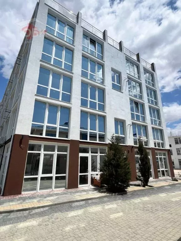 1-к кв. Крым, Сакский район, Лесновское с/пос, с. Прибрежное ул. ... - Фото 1