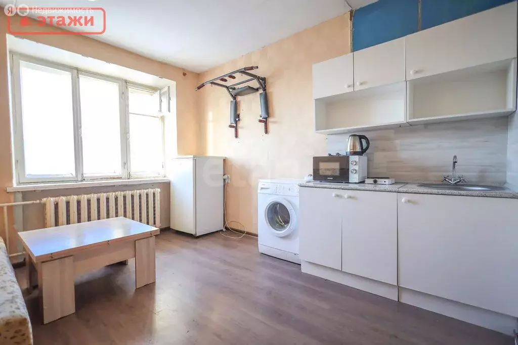 1к в -комнатной квартире (11.8 м) - Фото 1