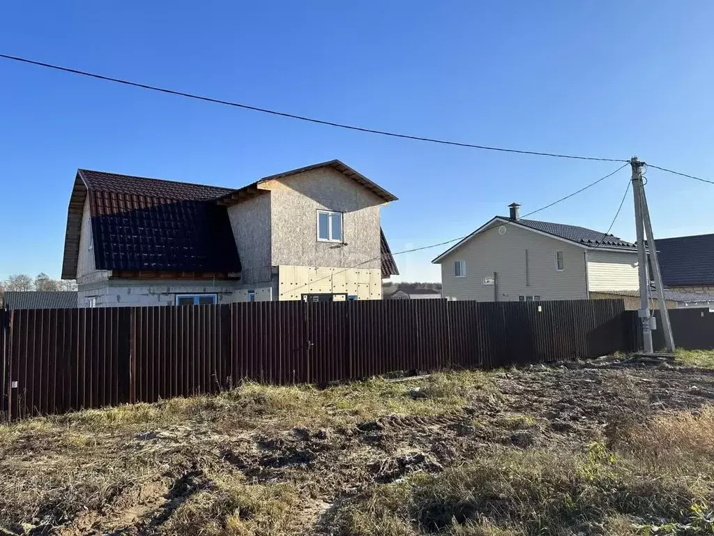 Дом в Калужская область, Ферзиковский район, Грабцево с/пос, с. ... - Фото 2