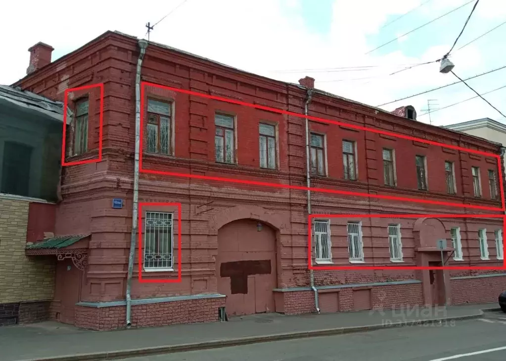 Помещение свободного назначения в Москва Лефортовский пер., 12/50С2 ... - Фото 1