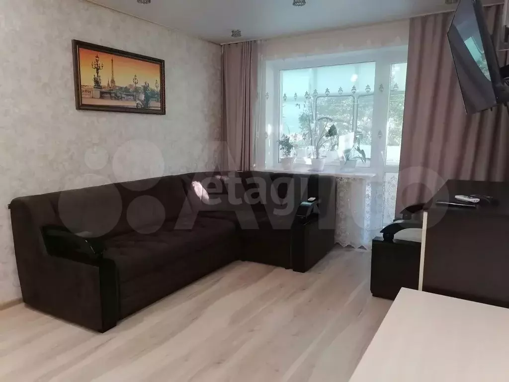 1-к. квартира, 38,7 м, 1/9 эт. - Фото 1