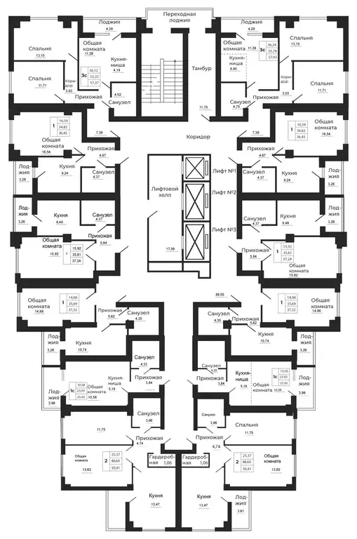 1-к кв. Ростовская область, Батайск  (36.95 м) - Фото 1