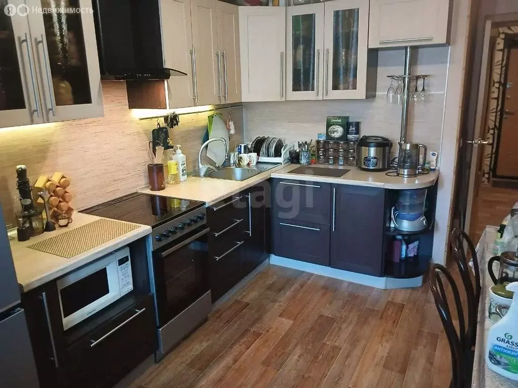 2-комнатная квартира: Благовещенск, 2-й микрорайон, улица Кантемирова, ... - Фото 2