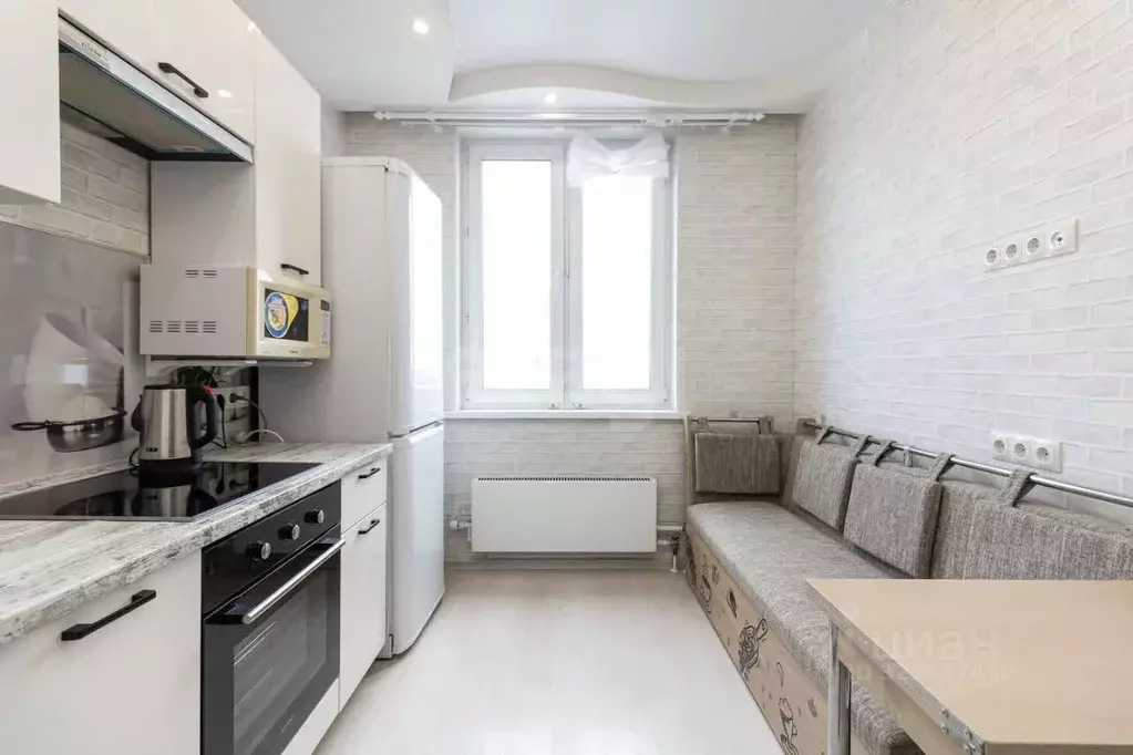 1-к кв. Тюменская область, Тюмень Антипино мкр, ул. Беловежская, 13к2 ... - Фото 2