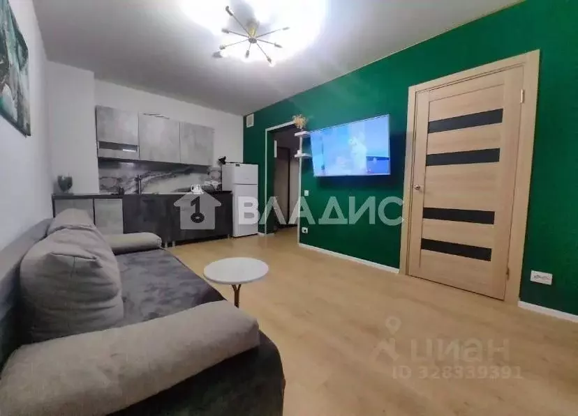 1-к кв. Санкт-Петербург ул. Крыленко, 6к3 (35.1 м) - Фото 2