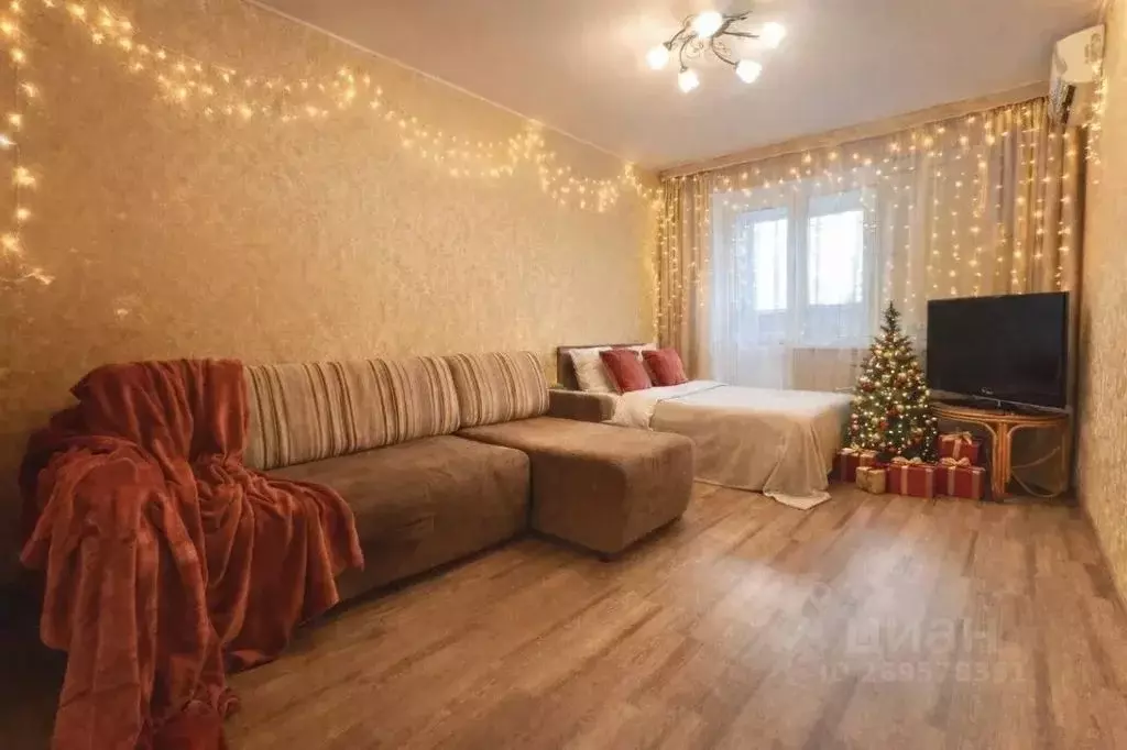 1-к кв. Хабаровский край, Хабаровск Ленинградская ул., 4 (33.0 м) - Фото 1