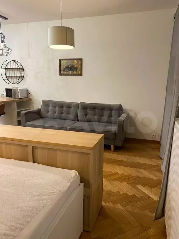 Квартира-студия, 32 м, 4/9 эт. - Фото 1