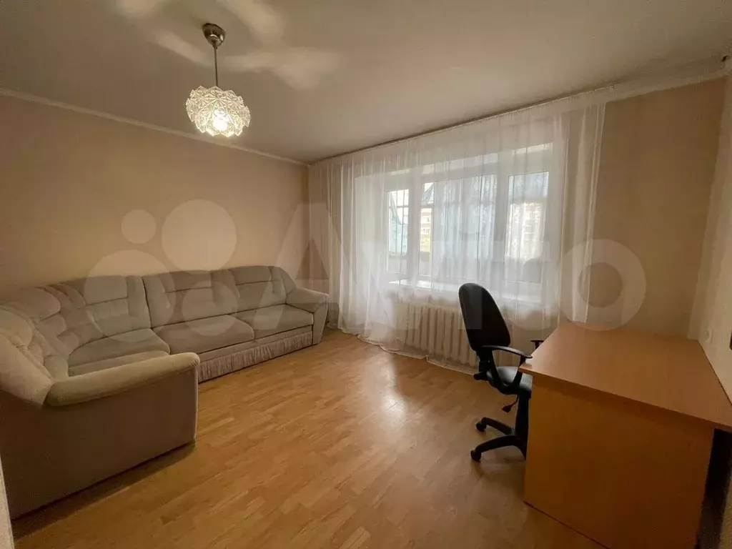 1-к. квартира, 39 м, 5/5 эт. - Фото 0