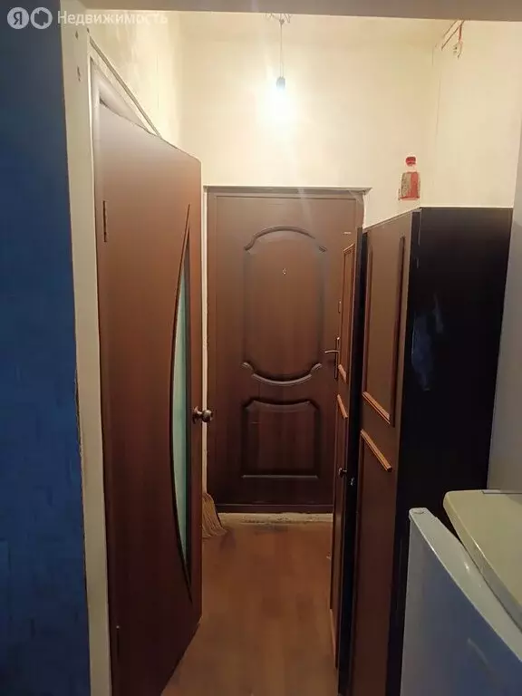 Квартира-студия: Новосибирск, улица Одоевского, 1/11 (20 м) - Фото 1