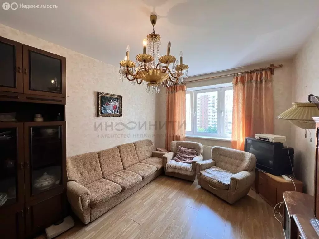 2-комнатная квартира: Москва, Ярцевская улица, 16 (54 м) - Фото 2