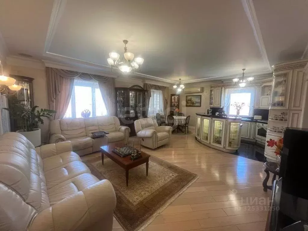 4-к кв. Ростовская область, Азов Азовский район, ул. Ленина, 53 (165.0 ... - Фото 1