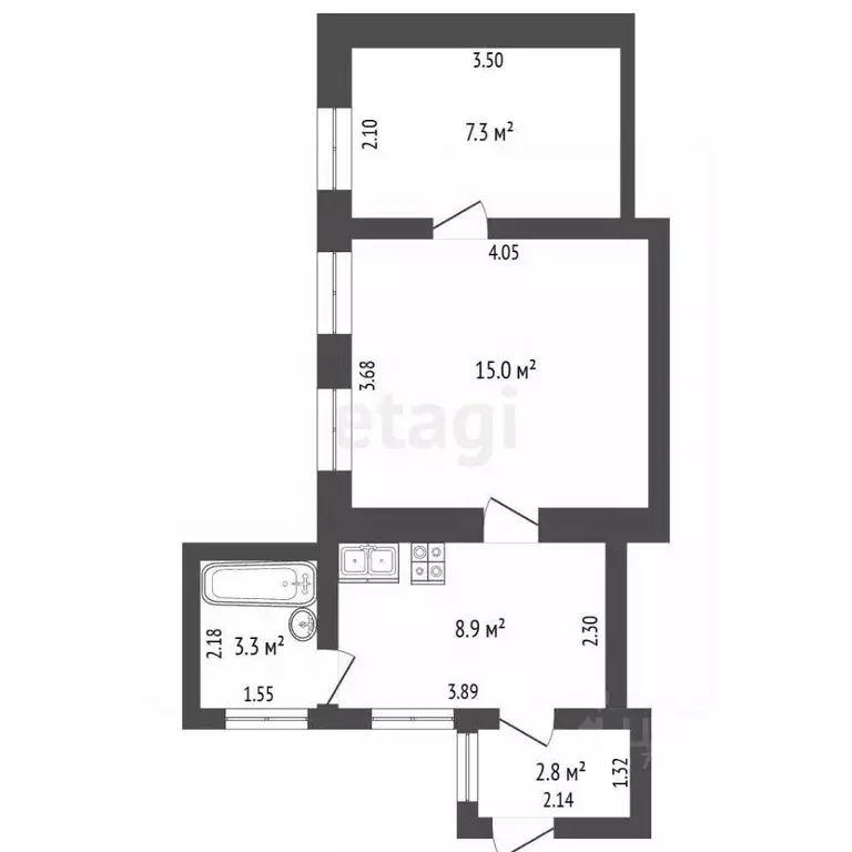 Дом в Крым, Евпатория ул. 2-й Гвардейской Армии, 113 (32 м) - Фото 2