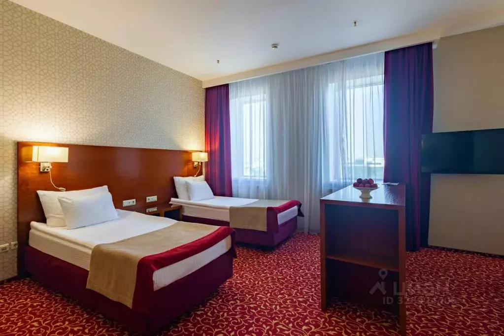 Комната Татарстан, Казань Петербургская ул., 11 (45.0 м) - Фото 1