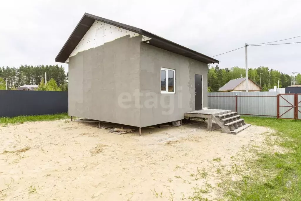 Дом в Тюменская область, Тюменский муниципальный округ, д. Якуши, ... - Фото 1