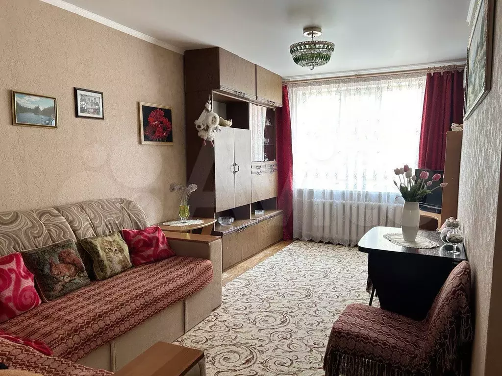 2-к. квартира, 46 м, 3/5 эт. - Фото 0