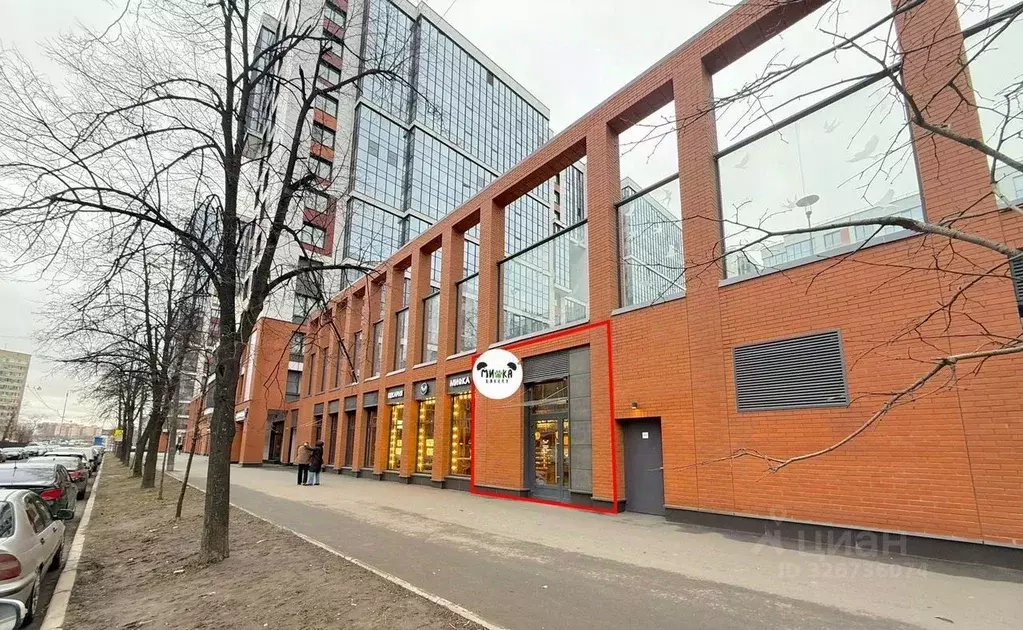 Помещение свободного назначения в Санкт-Петербург Фарфоровская ул., ... - Фото 2