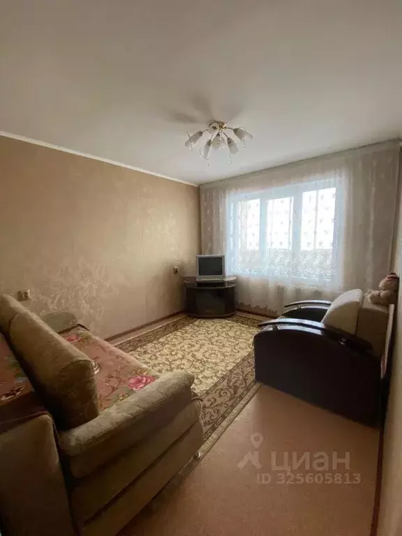 1-к кв. Татарстан, Набережные Челны 62-й комплекс, 13 (30.0 м) - Фото 1