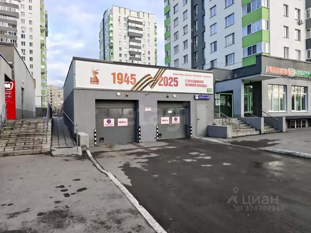 Гараж в Тюменская область, Тюмень Велижанская ул., 68к1 (13 м) - Фото 1