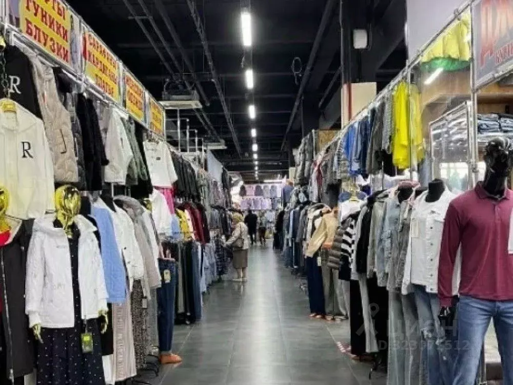 Торговая площадь в Москва Новоясеневский просп., 1к1 (4750 м) - Фото 2