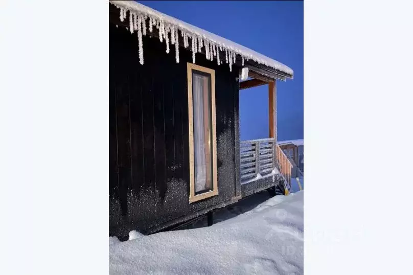 Дом в Ленинградская область, Приозерский район, Сосновское с/пос, Дача ... - Фото 0