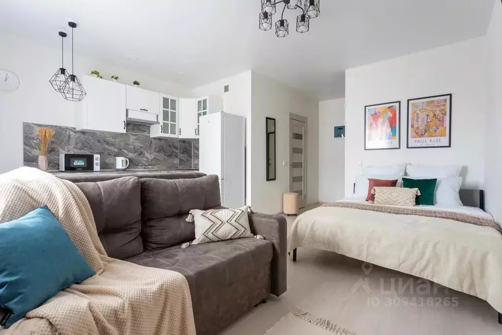 Студия Башкортостан, Уфа ул. Пархоменко, 156В (32.0 м) - Фото 1