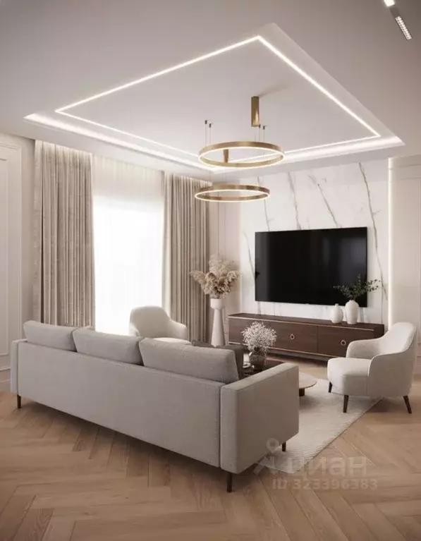 3-к кв. Москва 1-й Сетуньский проезд, 8 (82.0 м) - Фото 1