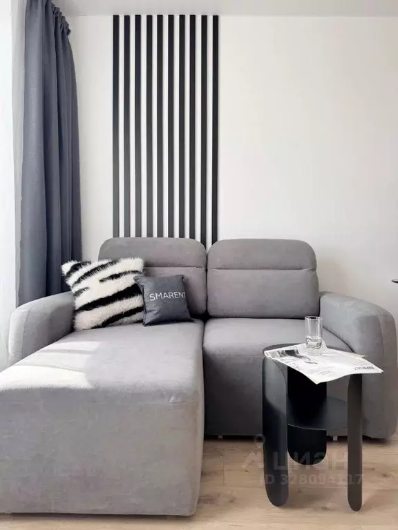 Студия Москва 2-й Нагатинский проезд, 6к1 (19.7 м) - Фото 1