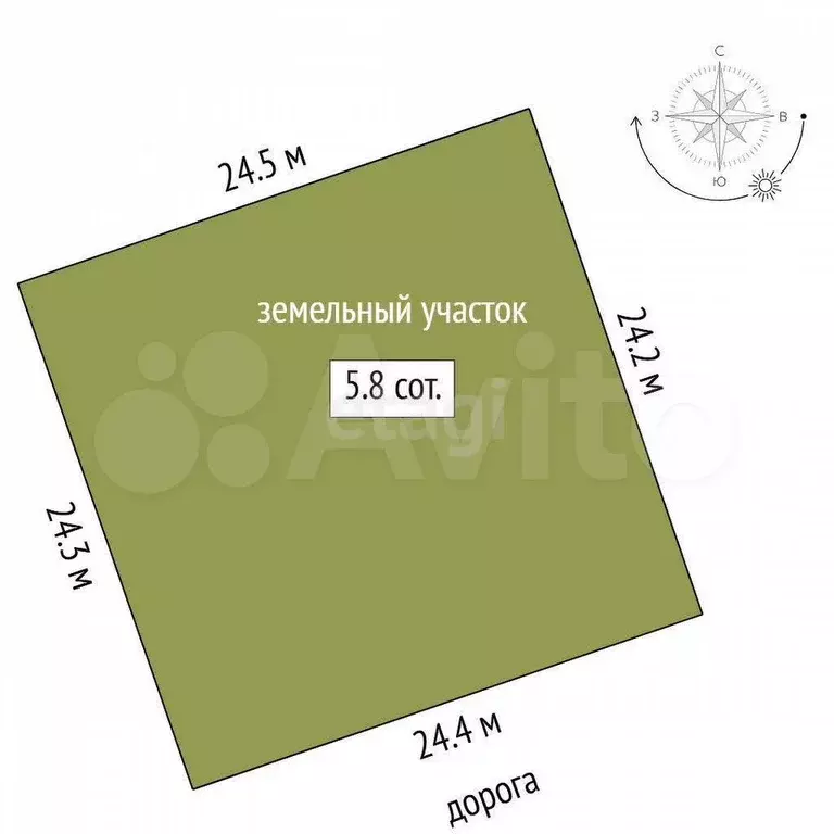 Дом 90 м на участке 5,8 сот. - Фото 1