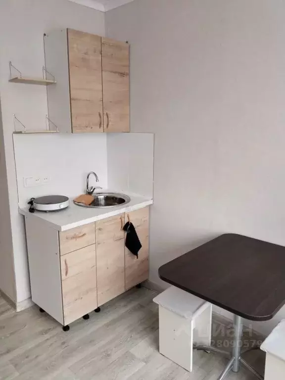 Студия Красноярский край, Красноярск Зеленая Роща мкр, ул. ... - Фото 1