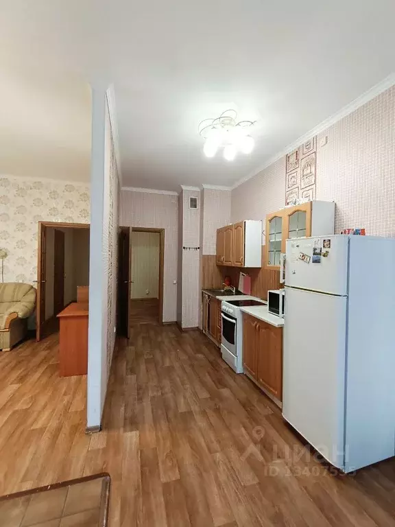 1-к кв. Иркутская область, Иркутск ул. Лермонтова, 267/4 (55.0 м) - Фото 1