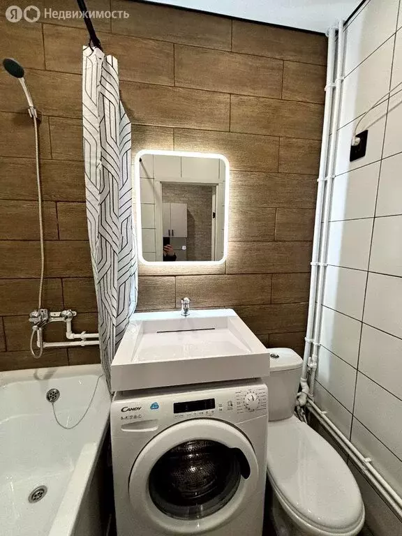 1к в 5-комнатной квартире (16.9 м) - Фото 1