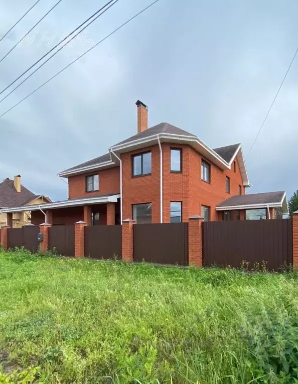 Коттедж в Нижегородская область, Нижний Новгород д. Ржавка, ул. ... - Фото 1