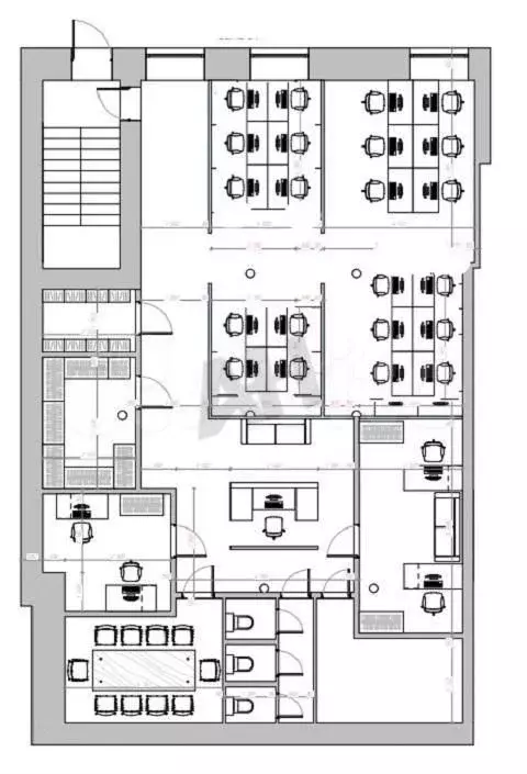 Аренда офиса 260 м2 м. Тульская в юао в - Фото 0
