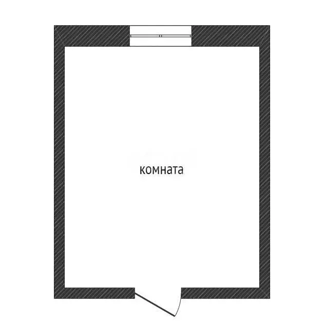 1к в -комнатной квартире (13 м) - Фото 1