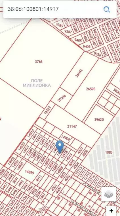 Участок в село Хомутово, улица Михаила Черникова (15 м) - Фото 0