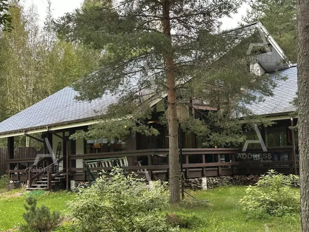 Коттедж в Ленинградская область, Всеволожский район, Лесколовское ... - Фото 2
