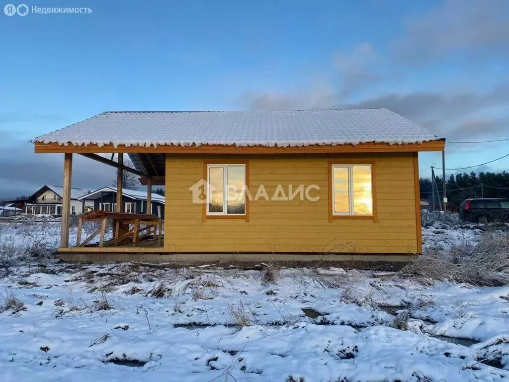 Дом в Запорожское сельское поселение, коттеджный посёлок Северный ... - Фото 1