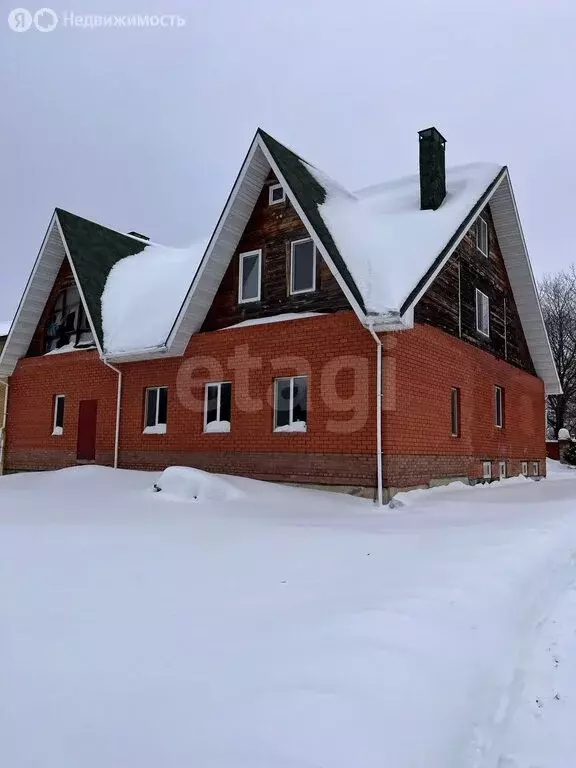 Дом в городской округ Калуга, деревня Тинино, Лесная улица (500 м) - Фото 1