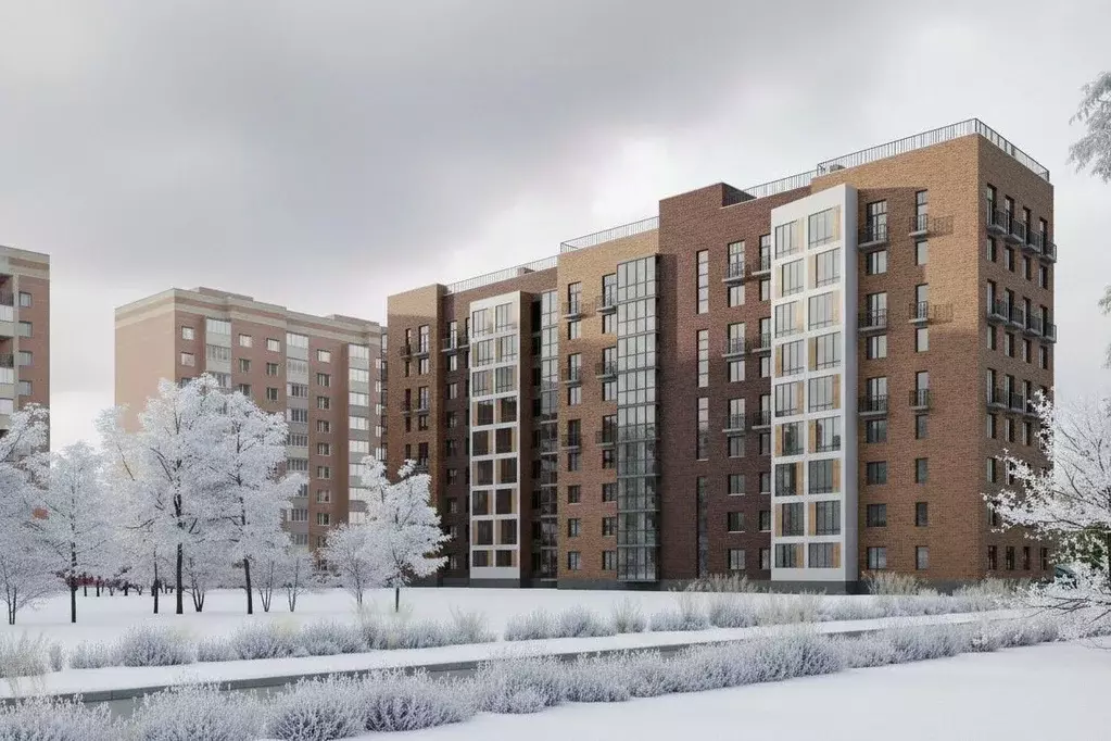 3-к кв. Ярославская область, Ярославль ул. Штрауса, 48 (72.01 м) - Фото 1