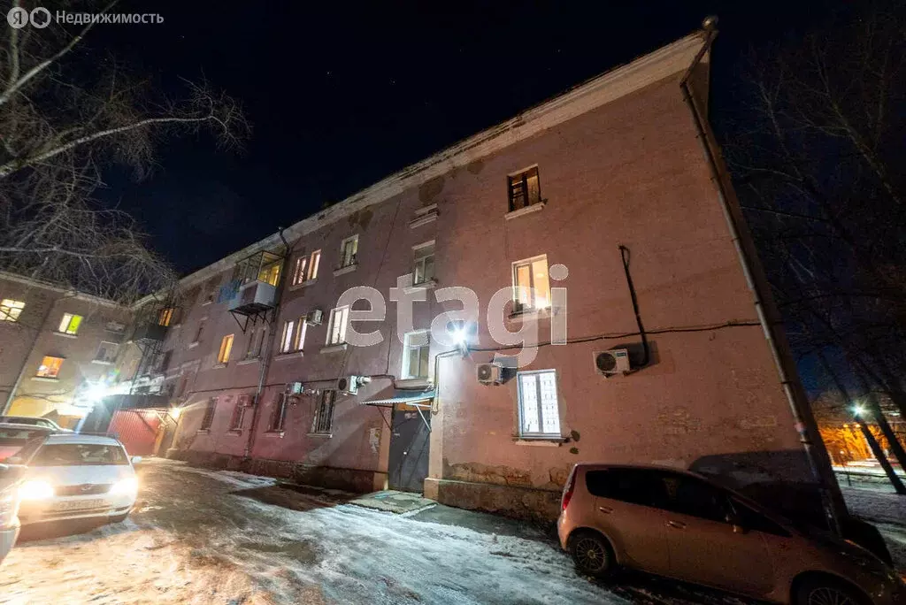 2-комнатная квартира: Хабаровск, Краснореченская улица, 64 (44.1 м) - Фото 0
