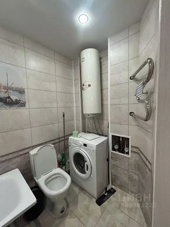 1-к кв. Липецкая область, Липецк ул. И.В. Свиридова, 10 (40.0 м) - Фото 2