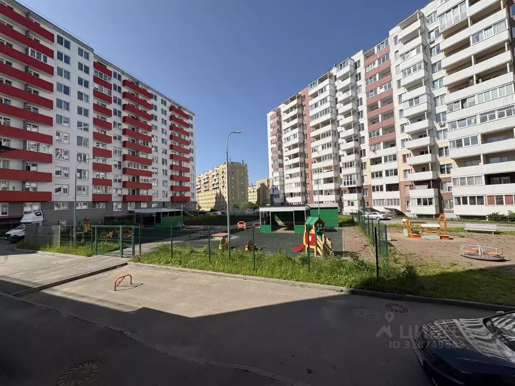 1-к кв. Санкт-Петербург пос. Шушары, Московское ш., 262к3 (35.3 м) - Фото 1