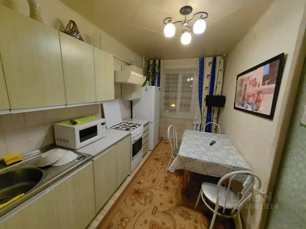 1-к кв. Владимирская область, Киржач Красный Октябрь мкр, ул. ... - Фото 1