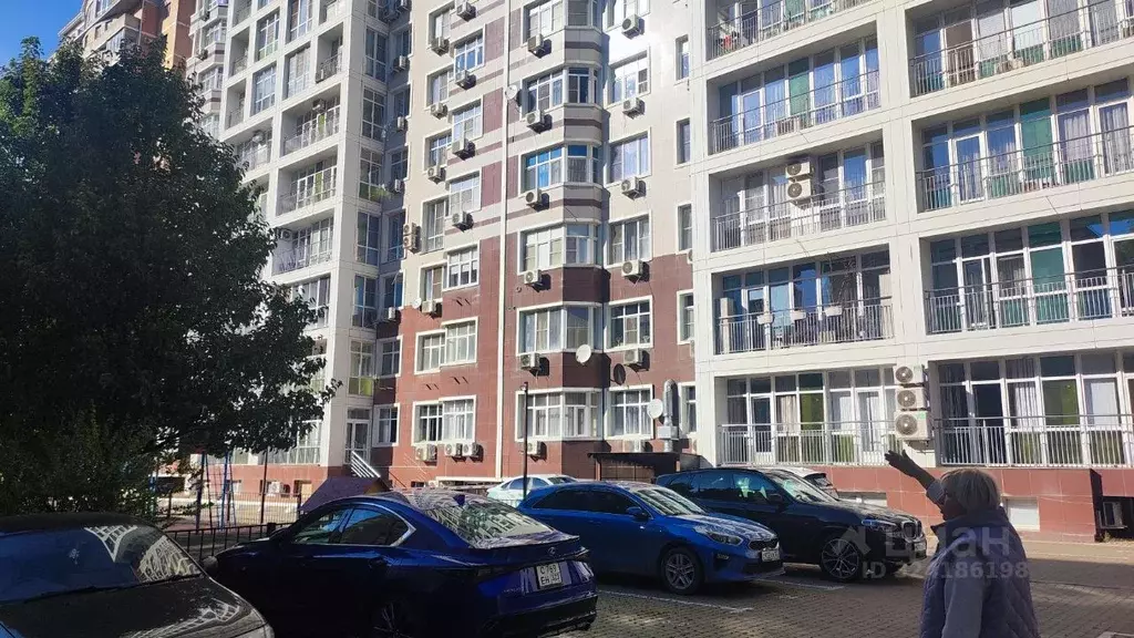 3-к кв. Краснодарский край, Краснодар Центральный мкр, ул. Имени ... - Фото 2