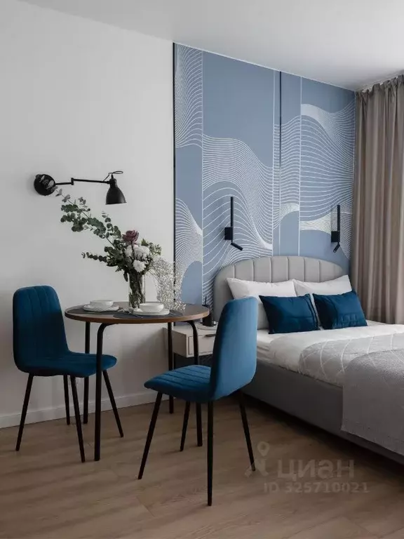 Студия Москва Новоостаповская ул., 7к1 (25.0 м) - Фото 1